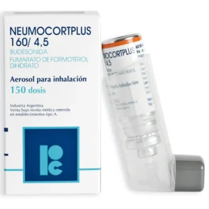 NEUMOCORT PLUS INH 160/4.5 X 150 DOSIS