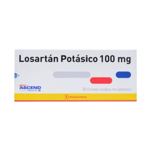 LOSARTAN POTASICO 100MG 30 COMP.