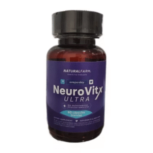N.FARM NEUROVITX ULTRA 60 CAP.