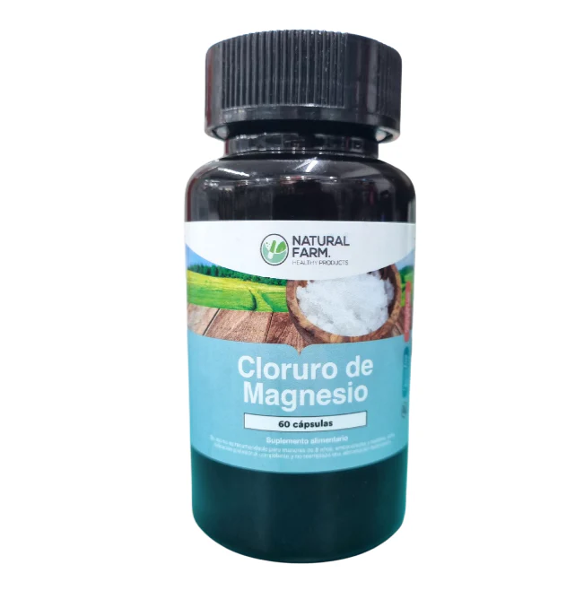 N. FARM CLORURO DE MAGNESIO 60 CAP.