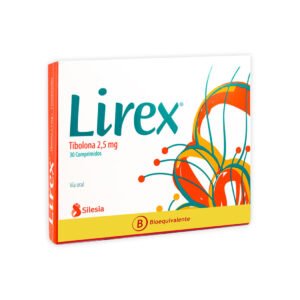 LIREX 2,5MG 30 COMP. (TIBOLONA)