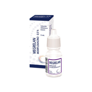 MEGRELAN SOL.OFT. 5ML (MOXIFLOXACINO) SMB