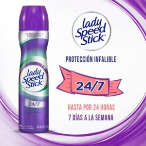 LADY SPEED STICK 24/7 DYNAMIC 150ML