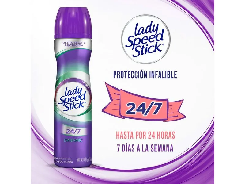 LADY SPEED STICK 24/7 DYNAMIC 150ML