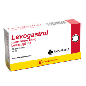 LEVOGASTROL 25MG 30 COMP. (LEVOSULPIRIDA)