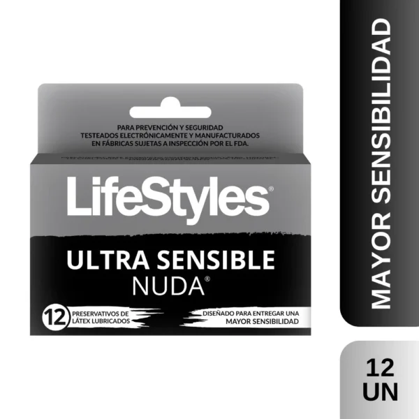 LIFESTYLES NUDA 12 UNI.