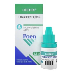 LOUTEN LATANOPROST 0.005% SOLUCIÓN OFTALMICA X 2.5ML