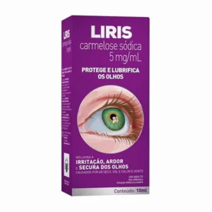 LIRIS SOLUCION OFTALMICA 10 ML