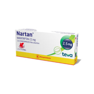 NARTAN 2,5MG 10 COMP. (NARATRIPTAN)