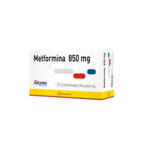 METFORMINA 850MG 30 COMP.