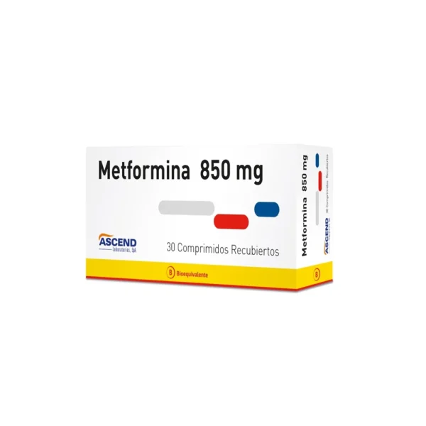 METFORMINA 850MG 30 COMP.