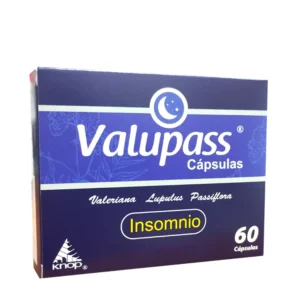 KNOP VALUPASS INSOMNIO 60 CAP.