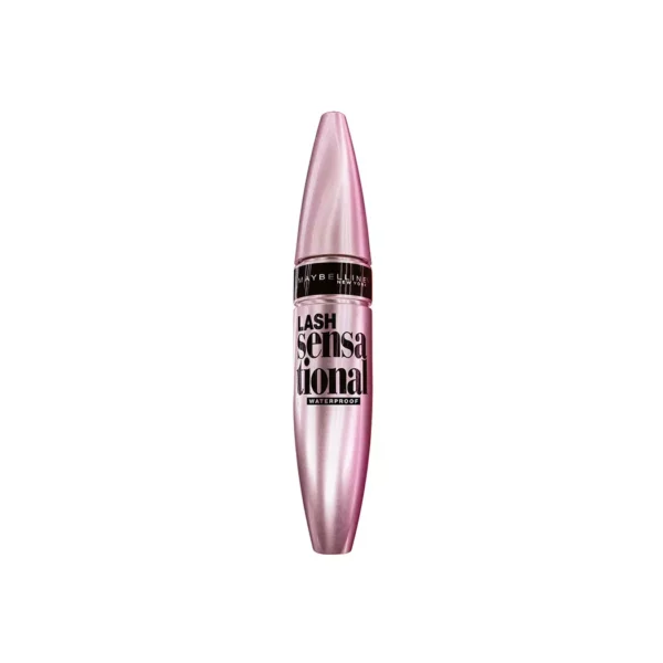 MAYBELLINE MASCARA DE PESTAÑAS LASH SENSATIONAL A PRUEBA DE AGUA 9ML