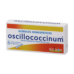 KNOP OSCILLOCOCCINUM GLOBULOS HOMEOPATICOS 6 UNI.