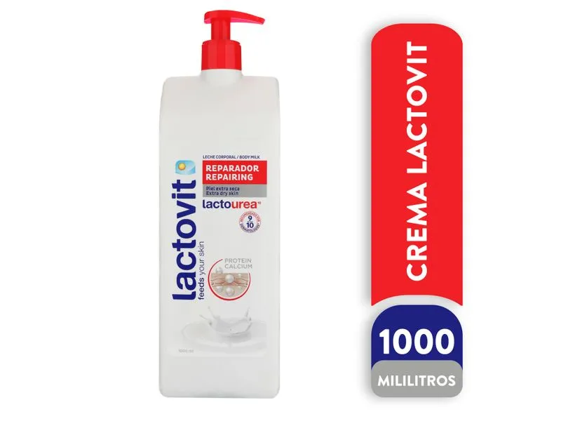 LACTOVIT  LECHE CORPORAL LACTOUREA X 1000 ML