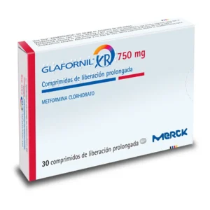 GLAFORNIL XR 750MG 30 COMP. (METFORMINA)