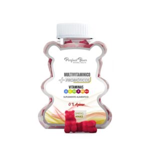 MULTIVITAM+PROBIOTICOS X 60 GOMITAS
