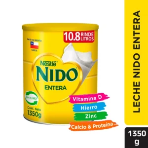 NIDO LECHE ENTERA 1350 GR