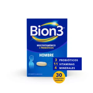 BION 3 HOMBRE MULTIVITAMINICO 30 COM.