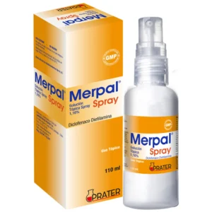 MERPAL SPRAY 1,16% X 100ML (DICLOFENACO)