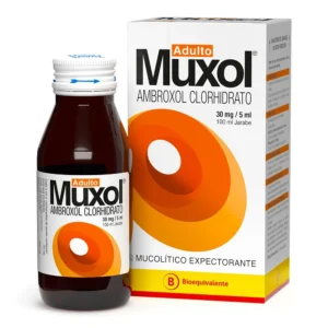 MUXOL ADULTO JARABE 100ML (AMBROXOL)