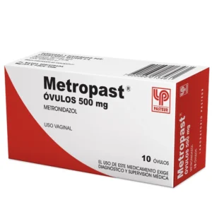 METROPAST OVULOS 500 MG X 10 (METRONIDAZOL)