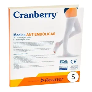 MEDIAS ANTIEMBOLICAS TALLA S
