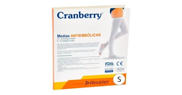 MEDIAS ANTIEMBOLICAS TALLA S