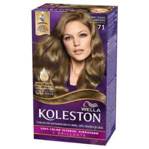 KOLESTON TINT 50GR 71 RUBIO CENIZA CLARO