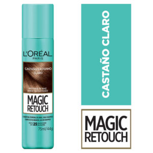 LOREAL MAGIC RETOUCH SPRAY CASTAÑO CLARO X 75 ML