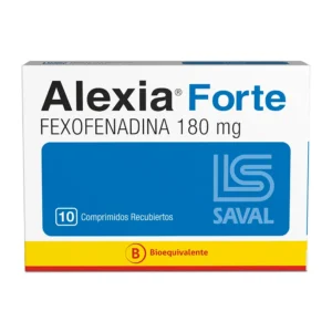 ALEXIA FORTE 180MG X 10 COMP