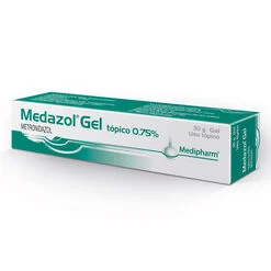 MEDAZOL GEL 0.75% 30 G (METRONIDAZOL)
