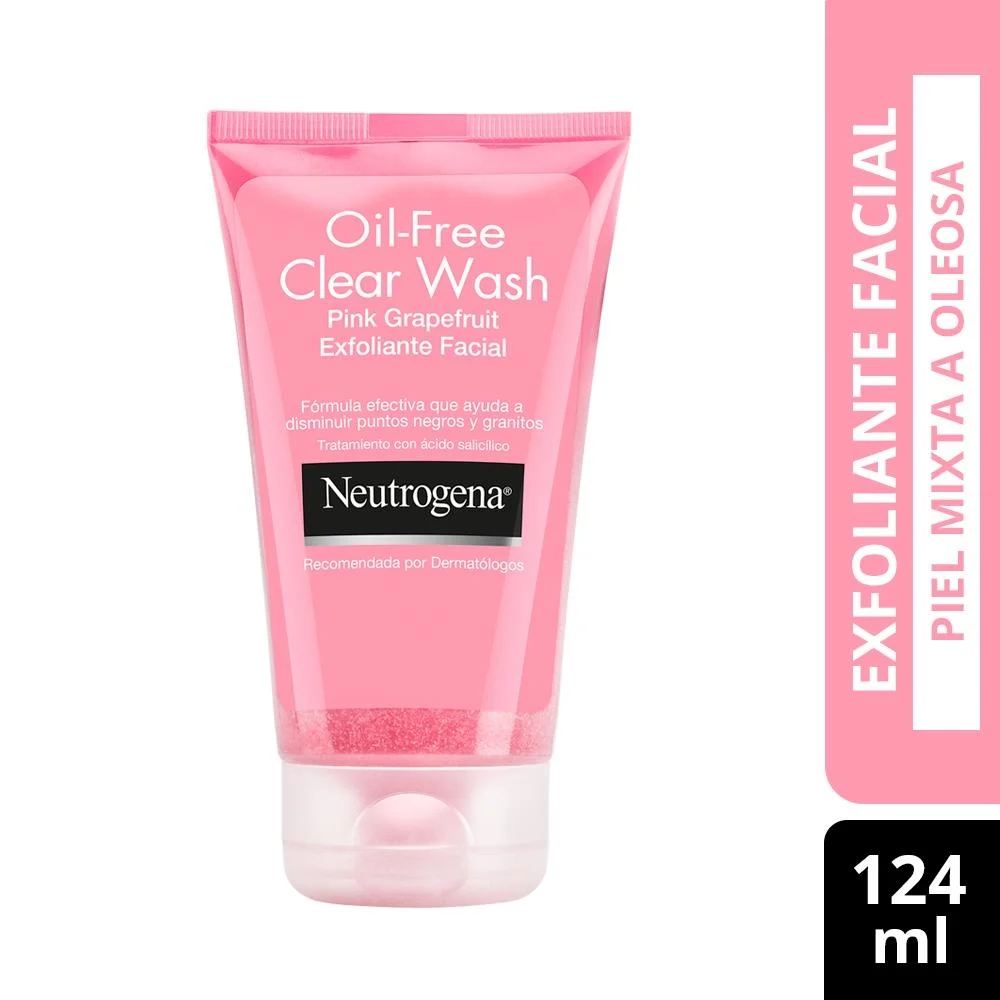 NEUTROGENA EXFOLIANTE PINK GRAP GEL 124ML