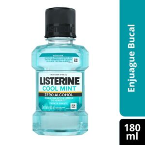 LISTERINE COOL MINT MENTA 180ML