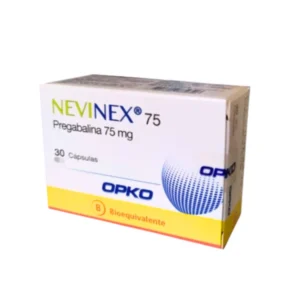 NEVINEX 75MG 30 CAP.