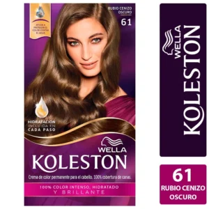 KOLESTON TINTE #61 RUBIO CENIZA X 50 G
