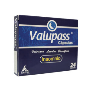 KNOP VALUPASS INSOMNIO 24 CAP.