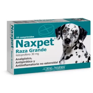 NAXPET 30MG 10 COMP.