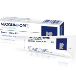 NEOQUIN FORTE CREMA TOPICA 4% HIDROQUINONA X 20G