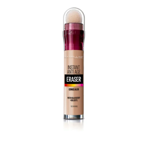 MAYBELLINE CORRECTOR LIQ ERASER 10 CARAMELO