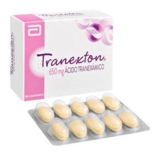TRANEXTON 650MG 30 COMP. (ACIDO TRANEXAMICO)