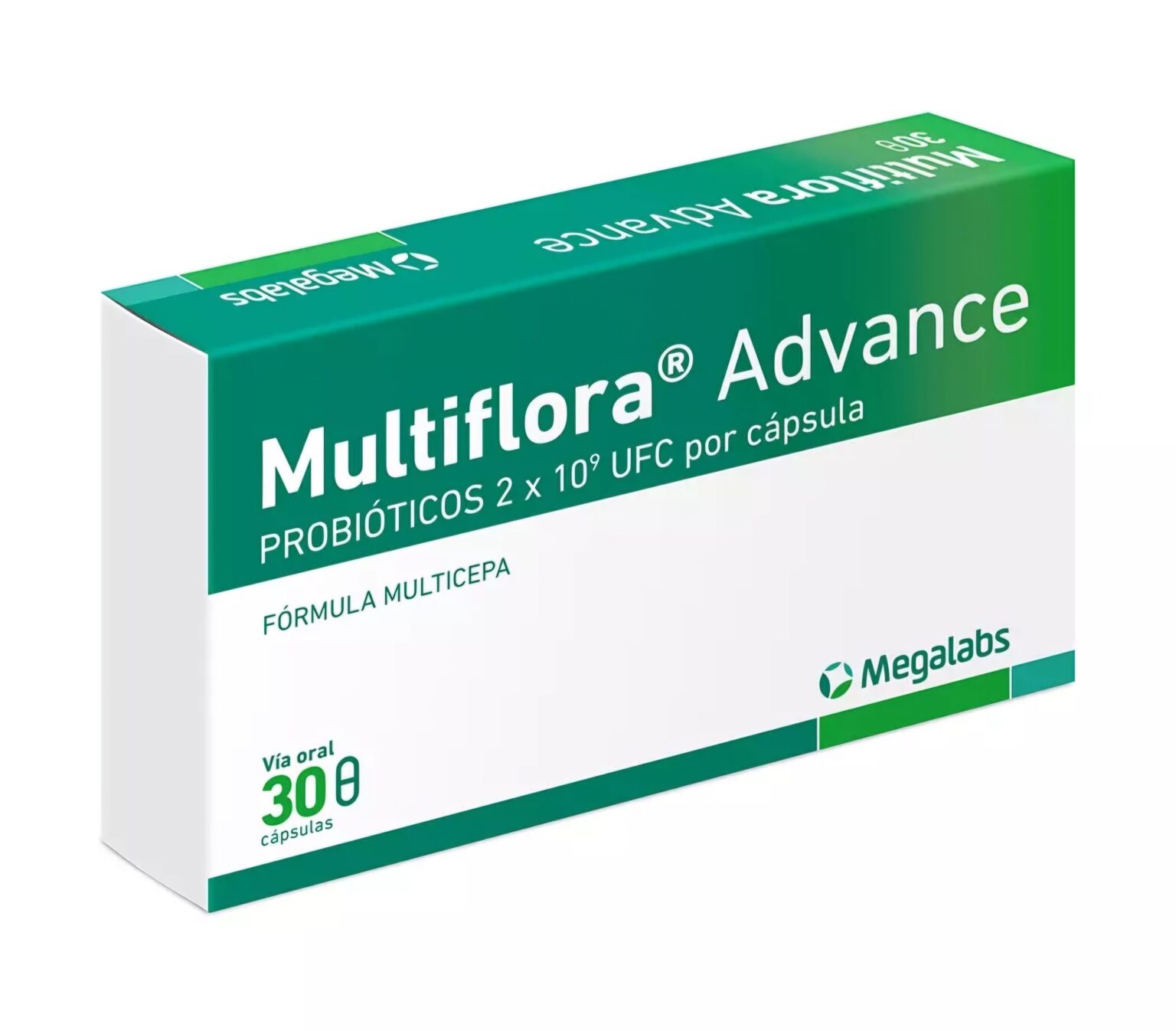 Multiflora Menu MULTIFLORA ADVANCE 30 CAP. - Farmacia Trinity