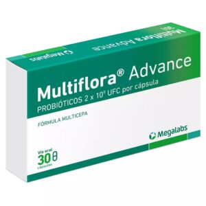 MULTIFLORA ADVANCE 30 CAP.