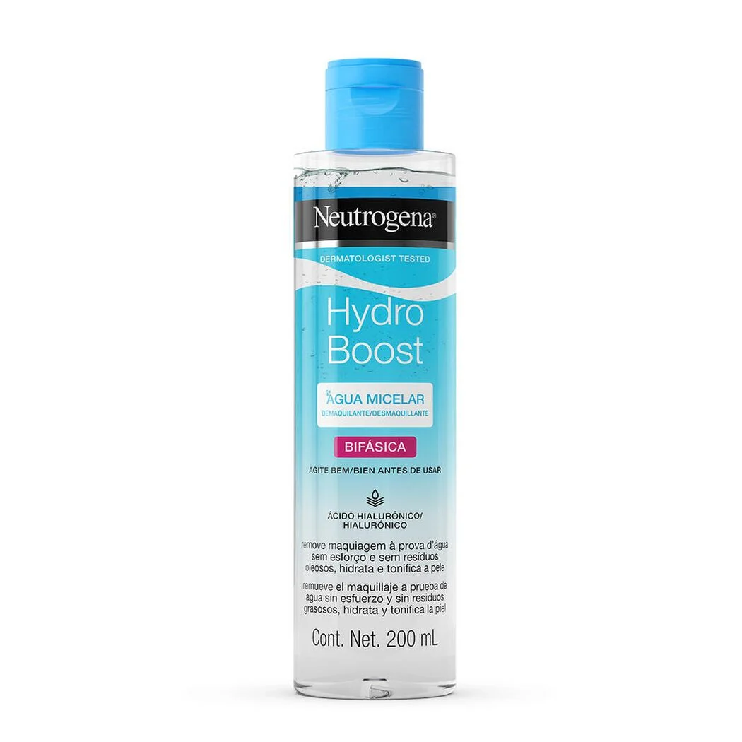 NEUTROGENA HYDRO BOOST BIFASICA AGUA MICELAR 200ML
