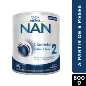 NAN 2 L COMFORTIS POLVO TARRO 800GR