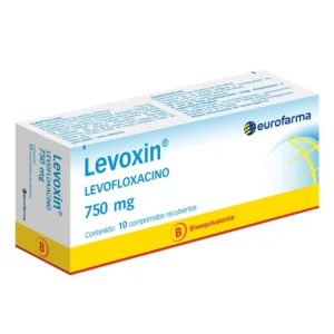 LEVOXIN 750MG 10COMP. (LEVOFLOXACINO)