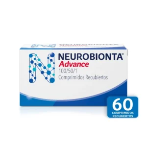 NEUROBIONTA ADVANCE 60 COMP.