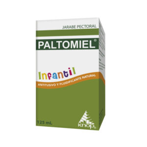 KNOP PALTOMIEL INFANTIL SOL.ORAL 125ML