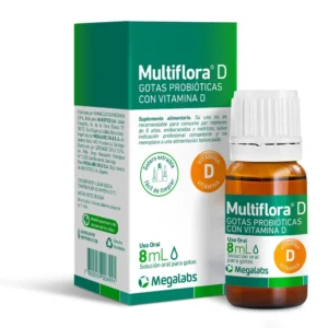 MULTIFLORA D GOTAS 8 ML