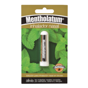 MENTHOLATUM INHALADOR NASAL 675MG